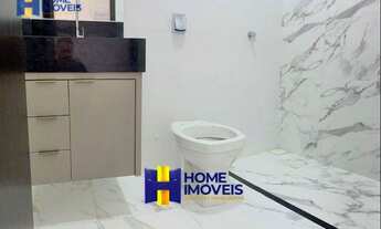 Imagem 6: Casa com 3 dormitórios à venda, 74 m² por R$ 350.000,00 - Residencial Solar dos Ataídes 2ª