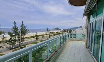 Imagem 5: 2 suítes frontais a praia do Recreio posto 9