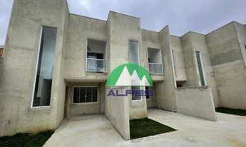 Imagem 2: Sobrado com 2 dormitórios à venda, 66 m² por R$ 299.000,00 - Alto Boqueirão - Curitiba/PR