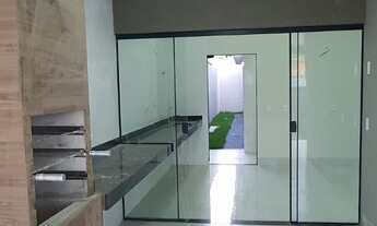 Imagem 6: Bela Casa jardim presidente, piscina e três quartos com suíte!