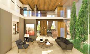 Imagem 4: Casa com 4 dormitórios à venda em Alphaville - Ribeirão Preto/SP