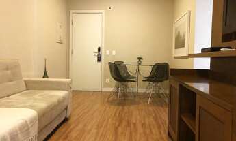 Imagem 3: Flat para aluguel possui 45 metros quadrados com 1 quarto em Jardim Paulista - São Paulo