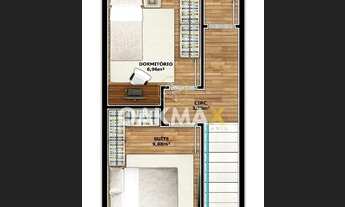 Imagem 3: SOBRADO 3 DORMITORIOS BOA VISTA JOINVILLE