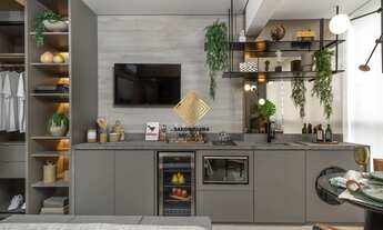 Imagem: STUDIO 31M², VARANDA SEM VAGA A VENDA