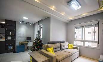 Imagem 6: Apartamento para venda tem 55 metros quadrados com 1 quarto e 1 vaga. Lindo!