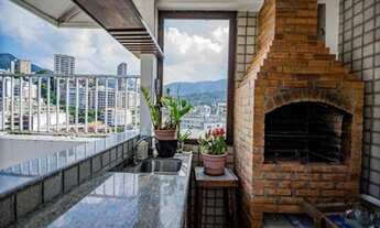 Imagem 6: Cobertura duplex para venda com 270 metros quadrados com 4 quartos em Leblon - Rio de Jane