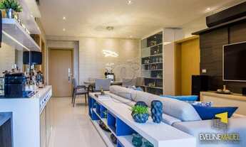 Imagem 3: Champs Elysses -130m2 privativos- mobiliado e decorado