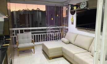 Imagem 3: Apartamento para venda Paisagem Alphaville- 3 dormitorios