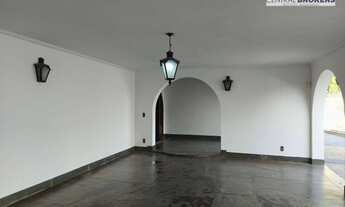 Imagem 4: Casa com 5 dormitórios para alugar, 496 m² por R$ 6.990,00/mês - Jardim Santa Genebra II