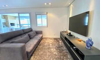 Imagem 5: Apartamento para venda possui 141 metros quadrados com 3 suítes 3 vagas varanda gourmet