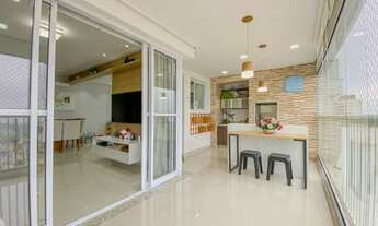 Imagem 6: Apartamento para venda possui 107 metros quadrados com 3 quartos em Tatuapé - São Paulo