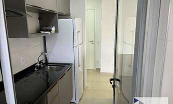 Imagem 2: Apartamento com 1 dormitório para alugar, 50 m² por R$ 3.300,00/mês - Vila Cruzeiro - São