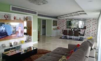 Imagem 6: Apto na Lúcio Costa, frontal mar, c/vista deslumbrante, 353 m2 e 4 suítes