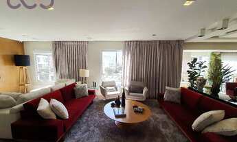 Imagem 4: Apartamento moderno com 3 suítes, 2 ambientes de sala e lazer completo à venda, 210 m² por