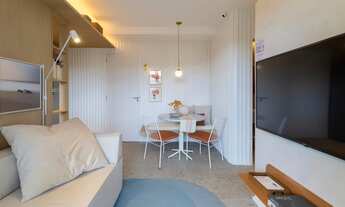 Imagem 3: Apartamentos de 1, 2 e 3 quartos, lazer na cobertura e varanda no Centro do Rio de Janeiro