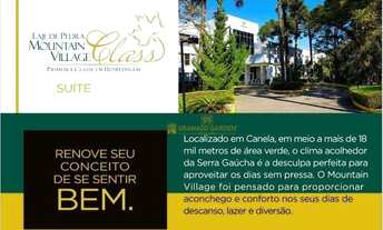 Imagem 4: Apartamento com 1 dormitório à venda, 60 m² por R$ 1.159.900,00 - Laje de Pedra - Canela/R