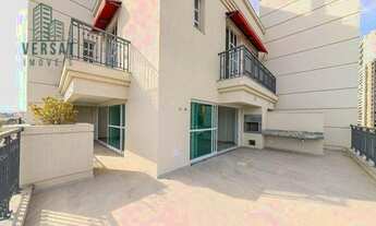 Imagem 6: Cobertura com 3 dormitórios à venda, 209 m² por R$ 2.200.000,00 - Bigorrilho - Curi