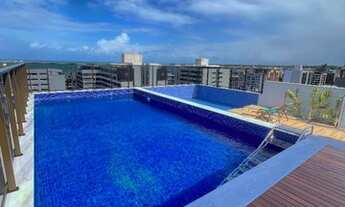 Imagem 7: Apartamento com 1 dormitório para alugar, 24 m² por R$ 2.500,00/mês - Tambaú - João Pessoa