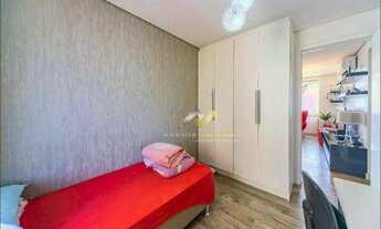 Imagem 5: Apartamento com 3 dormitórios para alugar, 128 m² por R$ 6.709,00/mês - Centro - Santo And