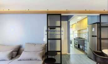 Imagem 7: APTO C/ VARANDA VENDE/ALUGA-SE NO ITAIM BIBI C/ 45M², 1DORM, SALA, COZ. AMERICANA, 1VG, LA