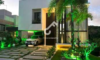 Imagem 2: ALPHAVILLE, Litoral Norte. Duplex ALTO PADRÃO composta de 4 suítes sendo 1 suíte térrea, p