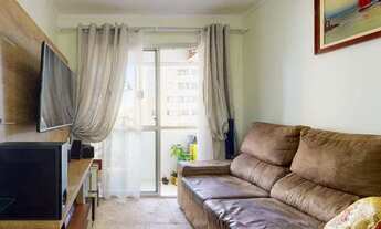 Imagem 2: Apartamento com 2 dormitórios à venda, 51 m² por R$ 320.000,00 - Campo Limpo - São Paulo/S