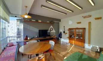 Imagem 4: Botafogo! Sala, quarto suite, cozinha, área de serviço, dependências completas, play, salã