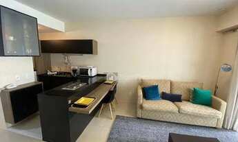 Imagem: Flat com 1 dormitório para alugar, 70 m²