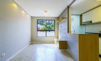 Imagem 2: Apartamento com 2 dormitórios para alugar, 56 m² por R$ 3.138,14/mês - Santo Inácio - Curi