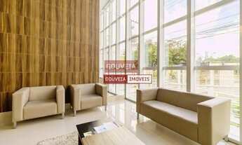 Imagem 14: Apartamento com 1 dormitório para alugar, 38 m² por R$ 1.701,73/mês - Novo Mundo - Curitib