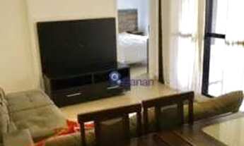 Imagem 2: Apartamento com 1 dormitório para alugar, 46 m² por R$ 5.000,00/mês - Vila Nova Conceição