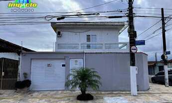 Imagem 2: Sobrado com 3 dormitórios à venda, 119 m² por R$ 750.000,00 - Tupi - Praia Grande/SP