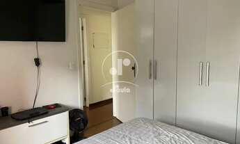 Imagem 4: Bairro Jardim. Apartamento com 89m2, 3 dormitórios sendo 1suíte, Sala com sacada, 1 vaga d