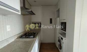 Imagem 4: Flat para locação na Vila Nova Conceição - Edifício Saint Charles - Cód. EJW04242