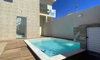 Imagem 4: Casa sobre postaTérrea para venda possui 91 metros quadrados com 3 quartos em Itanhaém no