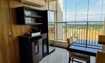 Imagem 6: Cobertura Linear 100% mobiliada com vista Espetacular da Ponta Negra, Rio Negro e Por do