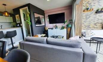 Imagem 2: Apartamento Triplex à venda | 128,11 m² | Ed. Raul Fontenele | Bairro Meireles