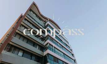 Imagem 3: Apartamento mobiliado com 3 suítes para locação no Cond. Jardim do Mar na Reserva do Paiva