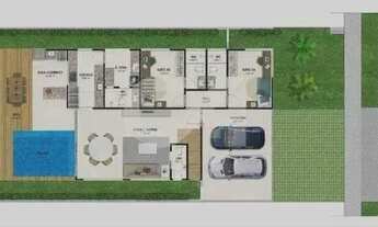 Imagem 4: Terras Alphaville 1 - Casa Duplex em construção