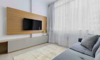 Imagem 3: Apartamento Reformado e Mobiliado com 87 m² 3 Quartos (1 suíte) 1 Vaga - Portaria Horário