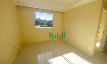 Imagem 3: Apartamento com 2 dormitórios para alugar, 48 m² por R$ 1.242/mês - Caxangá - Suzano/SP