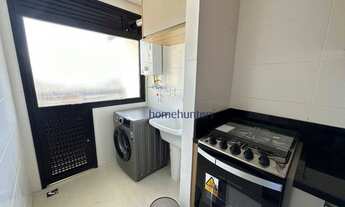 Imagem 7: Apartamento com 1 dormitório para alugar, 51 m² por R$ 6.250,00/mês - Cambuí - Campinas/SP