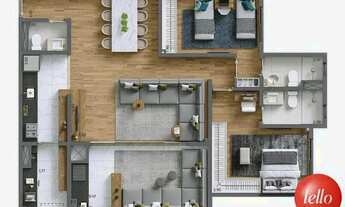 Imagem: São Paulo - Apartamento Padrão - Ipiranga