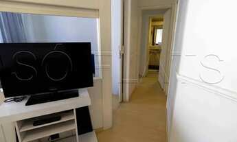 Imagem 7: Lindo flat com dois dormitórios com excelente preço no Jardins disponível para locação