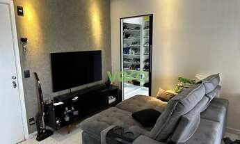 Imagem 5: Apartamento com 1 dormitório para alugar, 49 m² por R$ 3.280,00/mês - Santo Antônio - Amer