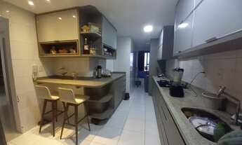 Imagem 7: Apartamento p/ venda alto padrão, 113 metros quadrados com 3 quartos em Setor Oeste - Goiâ