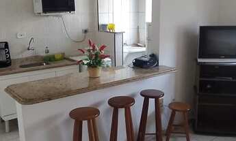 Imagem 2: Apartamento para aluguel possui 34 metros quadrados com 1 quarto em Ocian - Praia Grande