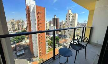 Imagem 4: Apartamento com 1 dormitório para alugar, 51 m² por R$ 6.250,00/mês - Cambuí - Campinas/SP