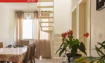 Imagem 2: Apartamento Duplex com 4 dormitórios à venda, 100 m² por R$ 400.000,00 - Parque Marabá - T