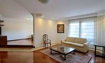 Imagem 3: Apartamento com 4 dormitórios para alugar, 278 m² por R$ 20.815,12/mês - Alto de Pinheiros